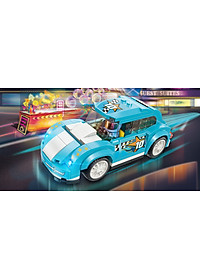 Đồ chơi lắp ráp, xếp hình Qman – Xe đua (nhiều mẫu khác nhau)