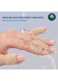 COMBO 2 CUỘN Băng vải quấn bảo vệ ngón chân giảm ma sát, chống chai sần khi mang giày - Giao Màu Ngẫu Nhiên