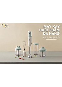 Bộ máy xay cầm tay đa năng Model: JBQ-B50E1- Hàng chính hãng