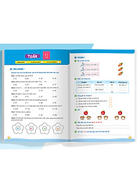 Sách Phiếu bài tập cuối tuần Toán 2