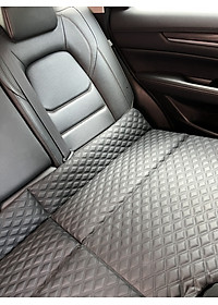 Nệm xe ô tô cao cấp 5 lớp dễ gấp gọn, đệm ô tô, đệm nằm ô tô, nệm xe hơi thoải mái chịu tải tốt