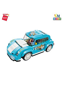 Đồ chơi lắp ráp, xếp hình Qman – Xe đua (nhiều mẫu khác nhau)
