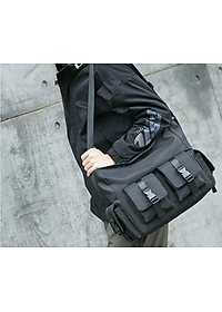 Túi đeo chéo đeo vai nam đa năng cao cấp phong cách mới