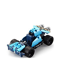Đồ Chơi Lắp Ráp Xe Kéo Cót Chạy Đà Siêu Xe Technic Car 6in1 C52015W ( 6 trong 1)