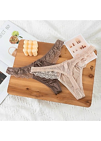 COMBO 5 QUẦN LỌT KHE PHỐI REN 2 BÊN 8045