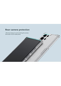 Ốp Lưng Nillkin Nature TPU Pro Dành Cho Samsung Galaxy S23 Ultra / S23 Plus - Hàng Chính Hãng