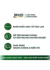 Combo 4 Nước cốt gà BRAND'S Vị Truyền Thống (42 ml x 24 lọ)