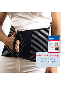 Đai lưng chấn thương cao cấp Actimove Lombacare X