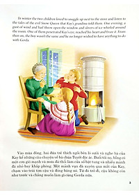 Bà Chúa Tuyết (Truyện Dành Cho Trẻ Từ 3 Tuổi) - Truyện Song Ngữ Anh - Việt