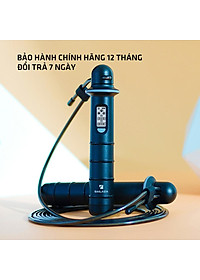 Dây Nhảy Thể Dục, Dây Nhảy Đếm Số Lõi Thép Kết Nối Điện Thoại Chính Hãng Sailaza SR-1211
