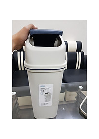 Thùng rác nắp lật Hiro 15L (Kèm ruột) - Chính hãng INOCHI