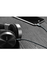 Hoco- Cáp Audio 2 đầu 3.5mm UPA04 Dài 1m - Hàng Chính Hãng