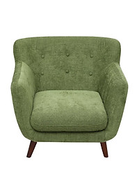 Ghế sofa đơn dùng để thư giãn, nghỉ ngơi, đọc sách - kèm gối ôm nhỏ SDDP05