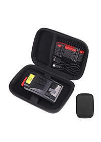 Đèn pha Gồm 10 bóng đèn LED có sạc USB. Khả năng chống nước IPX5 có thể kẹp vào mũ phù hợp đi câu cá, cắm trại