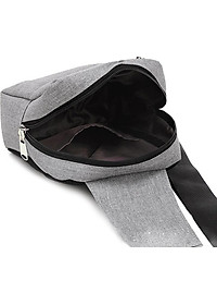 Combo Túi Xách Du Lịch Cao Cấp & Túi Đeo Messenger PRAZA - TX078DC095 (Combo Đen)