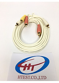 dây av 3 đầu hoa sen ,đồng nguyên chất ,Hàng Chính Hãng.