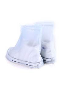 Ủng Bọc Giày Đi Mưa Chống Nước Có Đế Chống Trơn Trượt Cao Cấp