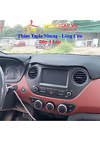 Thảm Taplo Nhung Xe Toyota Raize 2022, chống nóng tốt, chống trơn trượt, vừa khít theo xe