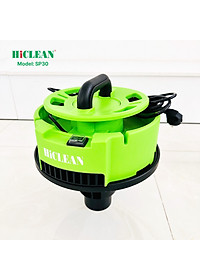 Máy hút bụi khô và ướt HiClean SP30, công suất 1500W, thùng nhựa ABS, dung tích 30L - Hàng Chính Hãng