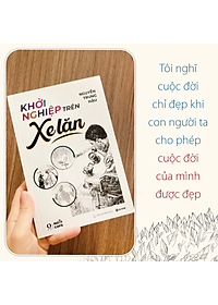 Khởi Nghiệp Trên Xe Lăn - Nguyễn Trung Hậu