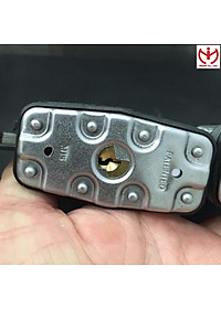Bộ 2 ổ khóa Master Lock M15 XTLF thân thép lá rộng 64mm dùng chung 2 chìa