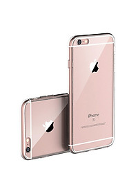 Bô 2 ốp lưng dẻo cho iPhone 6 / 6s hiệu Ultra Thin mỏng 0.6mm chống trầy - Hàng nhập khẩu
