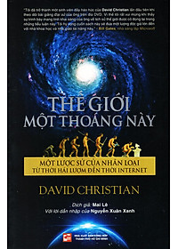 Sách Thế Giới Một Thoáng Này