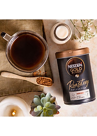 Cà phê hòa tan Nescafé Gold Blend Roastery Collection Dark Roast 95g