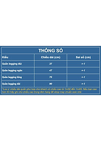 Quần Legging Nữ Bosimaz MS342 đùi không túi màu trắng cao cấp, thun co giãn 4 chiều, vải đẹp dày, thoáng mát.