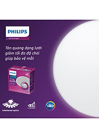 Bộ Đèn PHILIPS LED Âm Trần MESON IO Thế Hệ Mới - 5W 7W 9W 13W