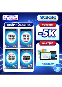 Combo 4 Cuốn Tiếng Hàn Tổng Hợp Sơ Cấp 1 và 2 Bản Đen Trắng – Học Kèm App Và Khóa Học Online hover