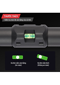 Thanh xà đơn gắn cửa, xà đơn treo tường Thước Thăng Bằng, chịu lực 200kg, chốt khóa an toàn chông trượt tập luyện tại nhà TP201PU