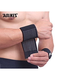 Băng Quấn Cổ Tay Đàn Hồi Hỗ Trợ Khớp Cổ Tay Khi Chơi Thể Thao Sports Bandage AOLIKES YE-1535