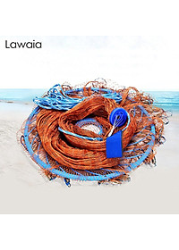 Chài đĩa bay - chài cá Thái Lan sợi dù có đĩa chuyên bắt cá tôm