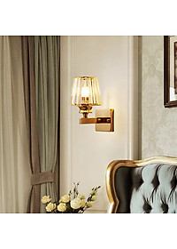 Đèn tường CAVIS pha lê cao cấp trang trí nội thất hiện đại - kèm bóng LED chuyên dụng.