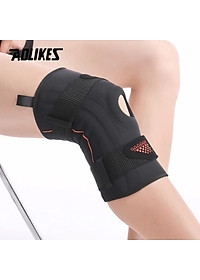 Bộ 2 bó đầu gối thể thao AOLIKES A-7902 có lò xo hỗ trợ, giảm sốc, thoáng khí