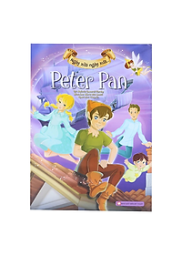 Combo 4Q Sách Song Ngữ Anh - Việt Ngày Xửa Ngày Xưa:  Peter Pan +  Pinocchio + Cô Bé Lọ Lem + Nàng Bạch Tuyết Và Bảy Chú Lùn  (Tủ Sách Vàng Cho Con Yêu Vừa Học Vừa Chơi)