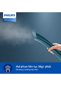 Bàn ủi hơi nước đứng Philips STE1040/20 1800W - Hàng Chính Hãng