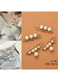 SET 13 KIM BĂNG GHIM CÀI QUẦN ÁO, THU NHỎ EO, CÀI KHĂN MŨ SANG CHẢNH