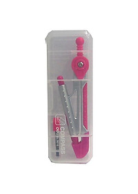 Compass Học Sinh - Deli 8616 - Màu Hồng