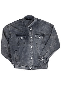 Áo Khoác Bò Nam Xanh Đậm Thời Trang Hàn Quốc SZone SQ603