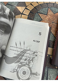 (Combo 2c - Bìa cứng áo ôm) ALEXANDER ĐẠI ĐẾ - Huyền thoại xứ Macedonia – JULIUS CAESAR - Nhà độc tài huyền thoại của La Mã - Philip Freeman - Bách Việt Book - NXB Dân trí