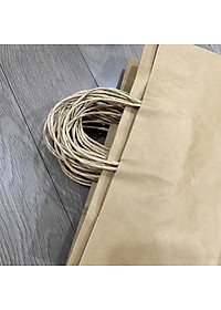 10 TÚI GIÂY KRAFT 33 X 41.5 X 18 CM