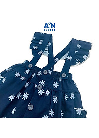 Váy yếm bé gái họa tiết Hoa Cúc xanh denim - AICDBGQZZWH6 - AIN Closet