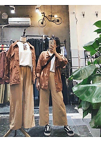 ÁO KHOÁC JEAN KAKI UNISEX CAO CẤP - NHIỀU MÀU