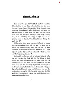 Văn hóa phải soi đường cho quốc dân đi (bản in 2024)