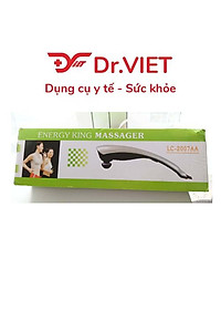 Máy Massage ENERGY KING LC-2007AA Chính Hãng – Model LC-2007AA – Động Cơ Mạnh, Lực Massage Sâu – Giảm Đau Cổ Vai Gáy, Lưng, Chân – 2 Chế Độ Rung, Hoạt Động Êm  – Thiết Kế Bền Bỉ, Cầm Nắm Chắc Chắn – Thư Giãn Toàn Thân Hiệu Quả