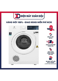 Máy Sấy Thông Hơi Electrolux 7.5 kg EDV754H3WB – Hygienic Care Diệt Khuẩn – Hàng Chính Hãng