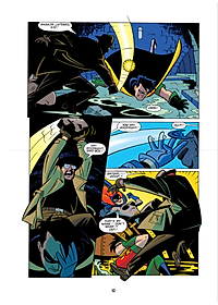 Batman Adventures: Nightwing Rising