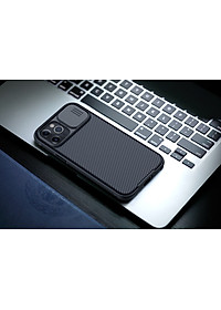Ốp Nillkin bảo vệ Camera cho iPhone 12 Mini / 12 / 12 Pro / 12 Pro Max Nillkin Camshield nắp đậy bảo vệ Camera - Hàng nhập khẩu